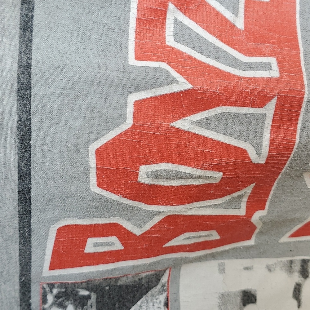 BoyZ N The Hood Gray Tee (XS) - Picture 3 of 4